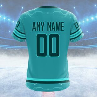 NHL San Jose Sharks Special City Edition Custom T Shirt, San Jose Sharks Shirt