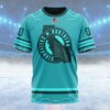 NHL San Jose Sharks Special City Edition Custom T Shirt, San Jose Sharks Shirt