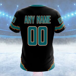 NHL San Jose Sharks Special Indigenous Design Custom T Shirt, San Jose Sharks Shirt
