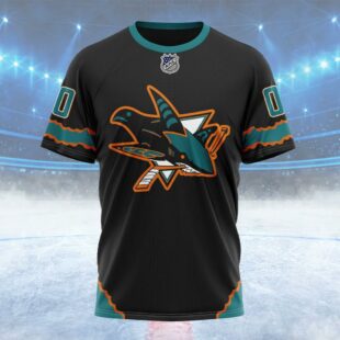 NHL San Jose Sharks Special Indigenous Design Custom T Shirt, San Jose Sharks Shirt