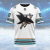 NHL San Jose Sharks Special Reverse Retro Design Concept Custom T Shirt, San Jose Sharks Shirt