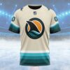 NHL San Jose Sharks Special Throwback Design Custom T Shirt, San Jose Sharks Shirt