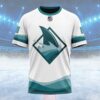 NHL San Jose Sharks Special Whiteout Design Custom T Shirt, San Jose Sharks Shirt