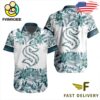 NHL Seattle Kraken Floral Hawaiian Shirt