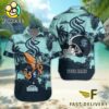 NHL Seattle Kraken Hockey Mascot Custom Name Hawaiian Shirt
