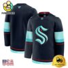 NHL Seattle Kraken Navy Limited Hockey Jersey, Seattle Kraken Jersey