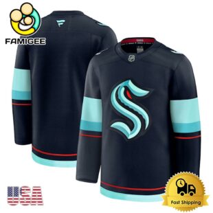 NHL Seattle Kraken Navy Limited Hockey Jersey, Seattle Kraken Jersey