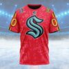 NHL Seattle Kraken Special All-Star Game Design Custom T Shirt, Seattle Kraken Shirt