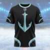 NHL Seattle Kraken Special Blackout Design Custom T Shirt, Seattle Kraken Shirt
