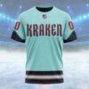 NHL Seattle Kraken Special Bold Custom T Shirt, Seattle Kraken Shirt