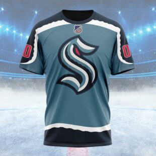 NHL Seattle Kraken Special Bold Design Custom T Shirt, Seattle Kraken Shirt