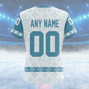NHL Seattle Kraken Special Native Heritage Design Custom T Shirt, Seattle Kraken Shirt