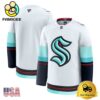 NHL Seattle Kraken White Limited Hockey Jersey, Seattle Kraken Jersey