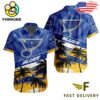 NHL St. Louis Blues Coconut Tree Hawaiian Shirt