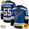 NHL St Louis Blues Colton Parayko Blue Limited Hockey Jersey, St Louis Blues Jersey