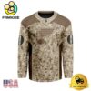 NHL St. Louis Blues Desert Camouflage Design Custom Hockey Jersey
