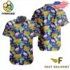 NHL St. Louis Blues Flamingo Hawaiian Shirt