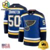 NHL St Louis Blues Jordan Binnington Blue Limited Hockey Jersey, St Louis Blues Jersey
