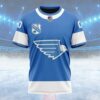 NHL St Louis Blues Personalized Heritage Design Custom T Shirt, St Louis Blues Shirt