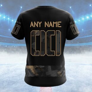 NHL St Louis Blues Personalized Military Appreciation Design Custom T Shirt, St Louis Blues Shirt