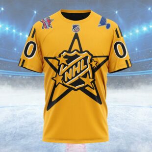 NHL St Louis Blues Personalized NHL All-Star Game Custom T Shirt, St Louis Blues Shirt