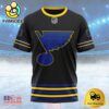NHL St Louis Blues Special Blackout Design Custom T Shirt, St Louis Blues Shirt