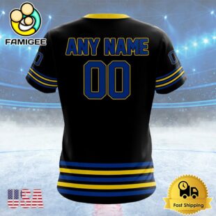 NHL St Louis Blues Special Blackout Design Custom T Shirt, St Louis Blues Shirt