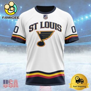 NHL St Louis Blues Special Bold Design Custom T Shirt, St Louis Blues Shirt