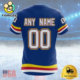 NHL St Louis Blues Special City Edition Custom T Shirt, St Louis Blues Shirt