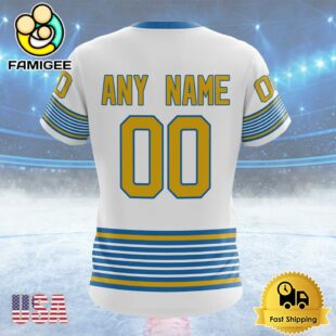 NHL St Louis Blues Special Colour Rush Design Custom T Shirt, St Louis Blues Shirt