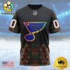 NHL St Louis Blues Special Design For Black History Month Custom T Shirt, St Louis Blues Shirt