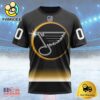NHL St Louis Blues Special Eclipse Design Custom T Shirt, St Louis Blues Shirt