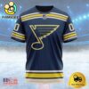 NHL St Louis Blues Special Reverse Retro Design Concept Custom T Shirt, St Louis Blues Shirt