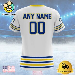 NHL St Louis Blues Special Whiteout Design Custom T Shirt, St Louis Blues Shirt
