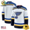 NHL St Louis Blues White Limited Hockey Jersey, St Louis Blues Jersey