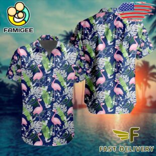 NHL Tampa Bay Lightning Flamingo Hawaiian Shirt