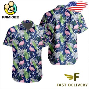 NHL Tampa Bay Lightning Flamingo Hawaiian Shirt