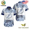 NHL Tampa Bay Lightning Floral Hawaiian Shirt