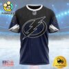 NHL Tampa Bay Lightning New Gradient Series Concept Custom T Shirt, Tampa Bay Lightning Shirt