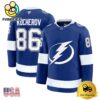 NHL Tampa Bay Lightning Nikita Kucherov Blue Limited Hockey Jersey, Tampa Bay Lightning Jersey