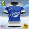 NHL Tampa Bay Lightning Personalized Heritage Design Custom T Shirt, Tampa Bay Lightning Shirt