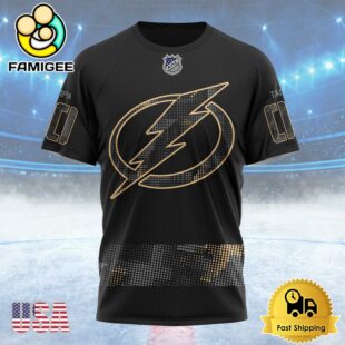 NHL Tampa Bay Lightning Personalized Military Appreciation Design Custom T Shirt, Tampa Bay Lightning Shirt