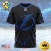 NHL Tampa Bay Lightning Special Blackout Design Custom T Shirt, Tampa Bay Lightning Shirt