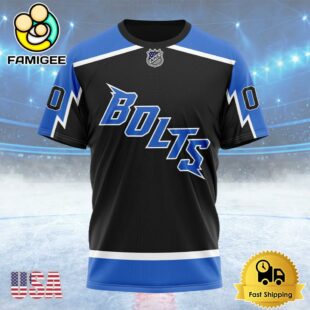 NHL Tampa Bay Lightning Special Bold Design Custom T Shirt, Tampa Bay Lightning Shirt