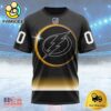 NHL Tampa Bay Lightning Special Eclipse Design Custom T Shirt, Tampa Bay Lightning Shirt