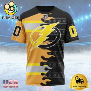 NHL Tampa Bay Lightning Special First Responders Design Custom T Shirt, Tampa Bay Lightning Shirt