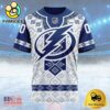 NHL Tampa Bay Lightning Special Native Heritage Design Custom T Shirt, Tampa Bay Lightning Shirt