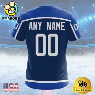 NHL Tampa Bay Lightning Special Reverse Retro Design Concept Custom T Shirt, Tampa Bay Lightning Shirt