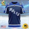 NHL Tampa Bay Lightning Special Reverse Retro Design Concept Custom T Shirt, Tampa Bay Lightning Shirt