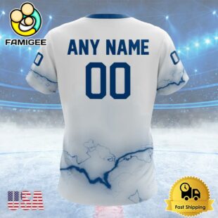 NHL Tampa Bay Lightning Special Whiteout Design Custom T Shirt, Tampa Bay Lightning Shirt